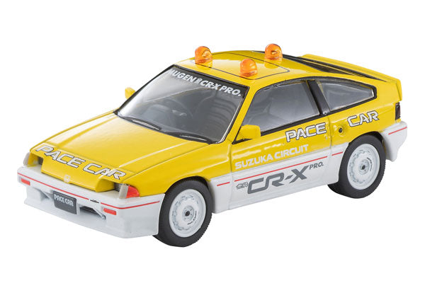 『トミカ』LV-N318b ホンダ バラードスポーツCR-X MUGEN CR-X PRO 鈴鹿サーキット ペースカー (黄/白)